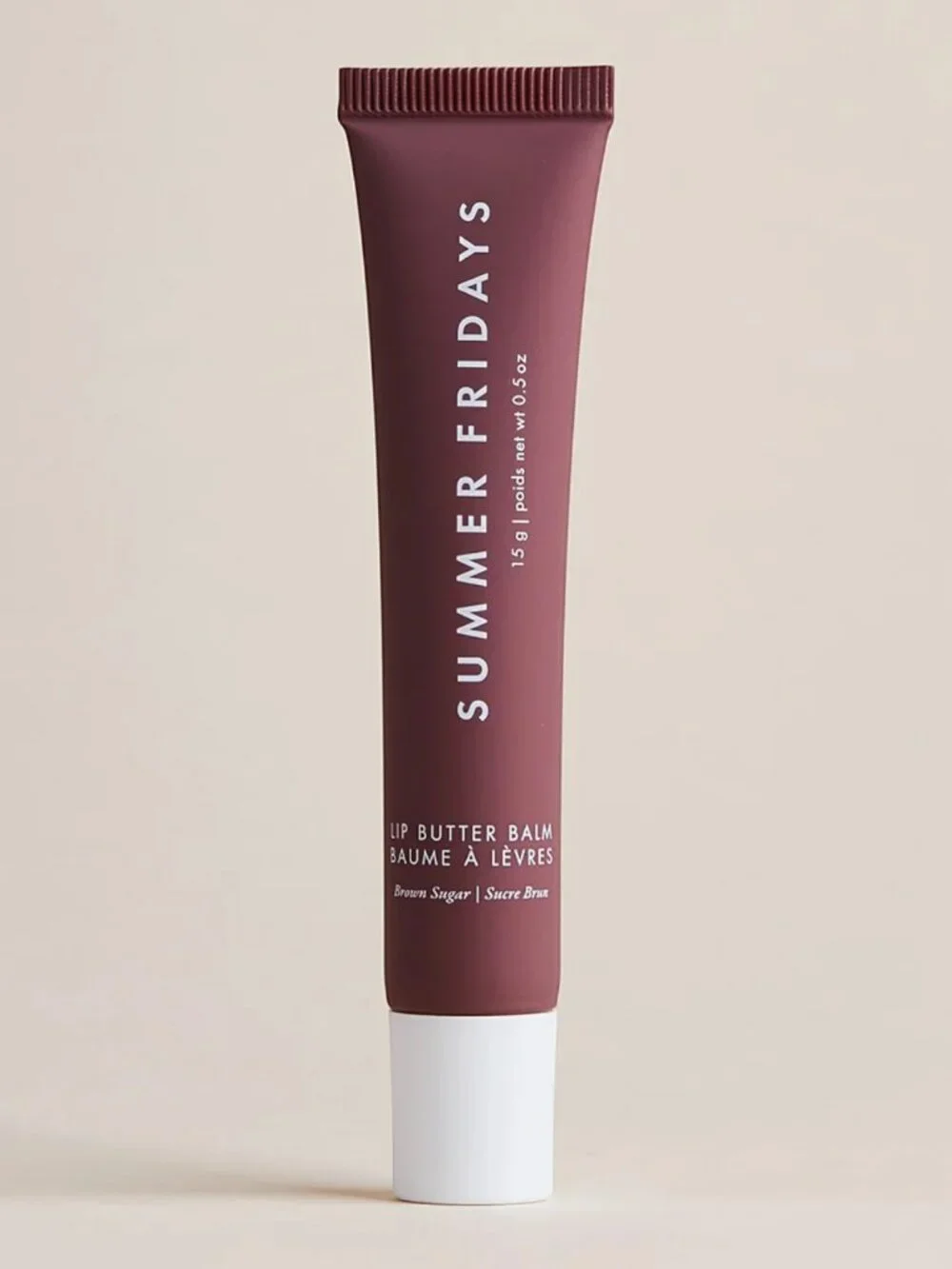 Summer Fridays Lip Butter Balm Brown Sugar